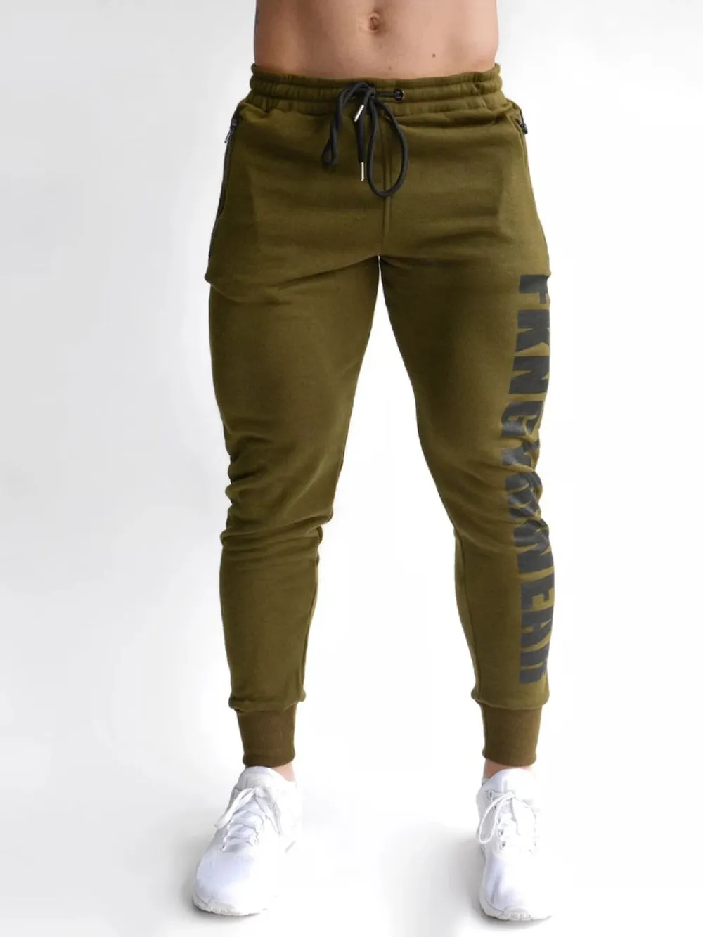 Men's Drawstring Active Pants