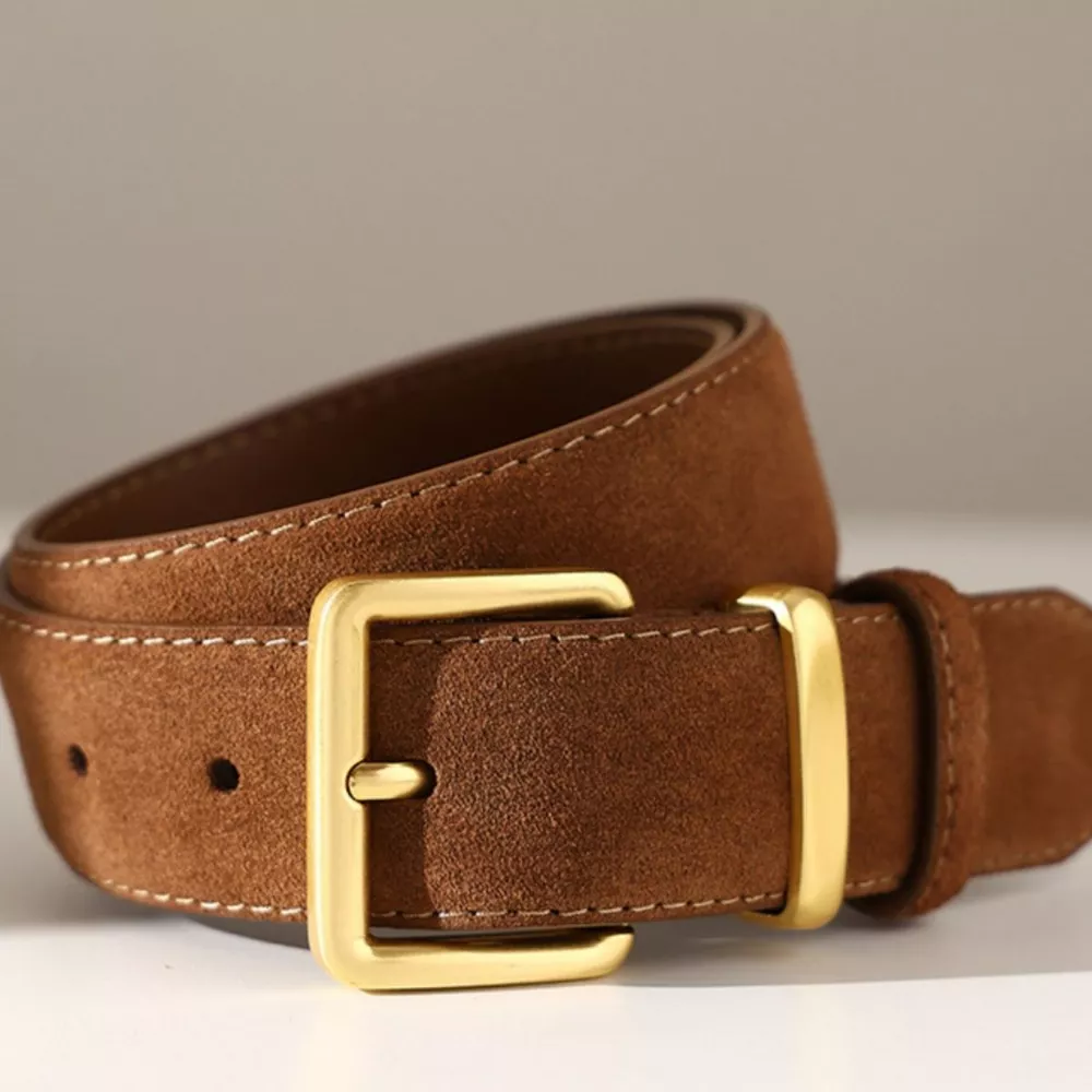 Golden Buckle Belt, image 4