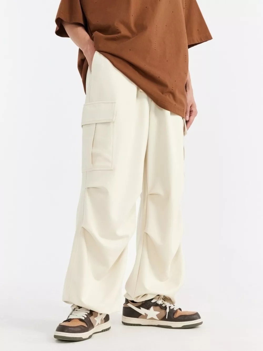 Men's Relaxed Fit Cargo Pants, image 9