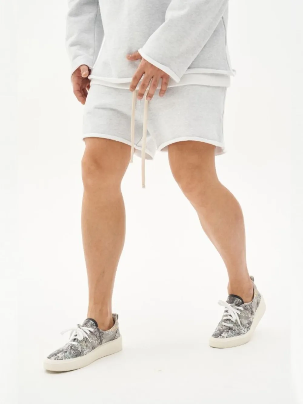 Men's Plus Size Drawstring Shorts, image 9