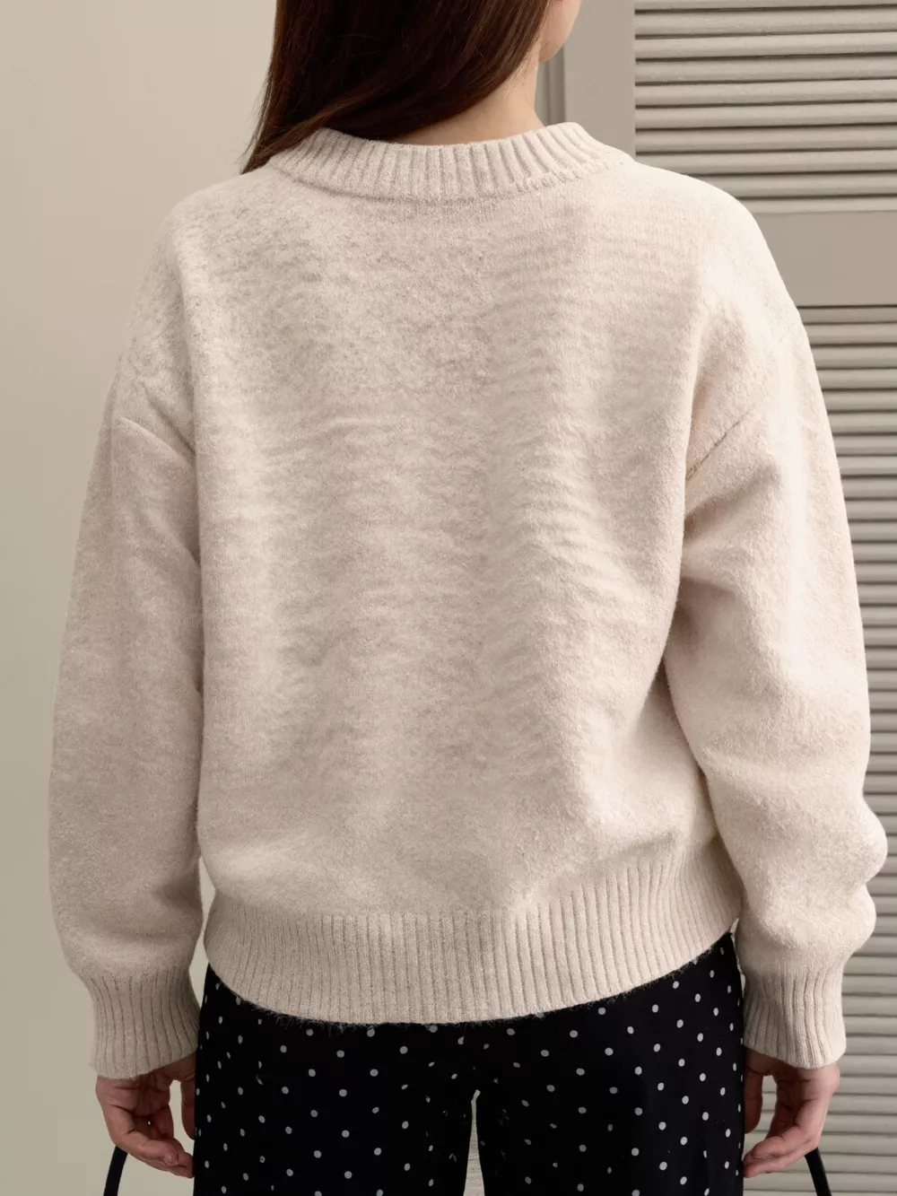 Lace Bowknot Knit Cardigan, image 7