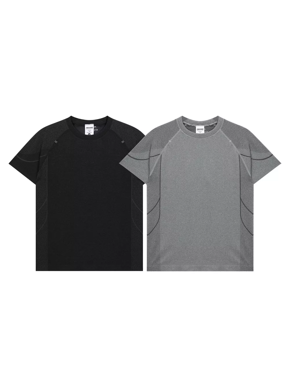 Men's Round Neck Short Sleeve T-Shirt, image 6