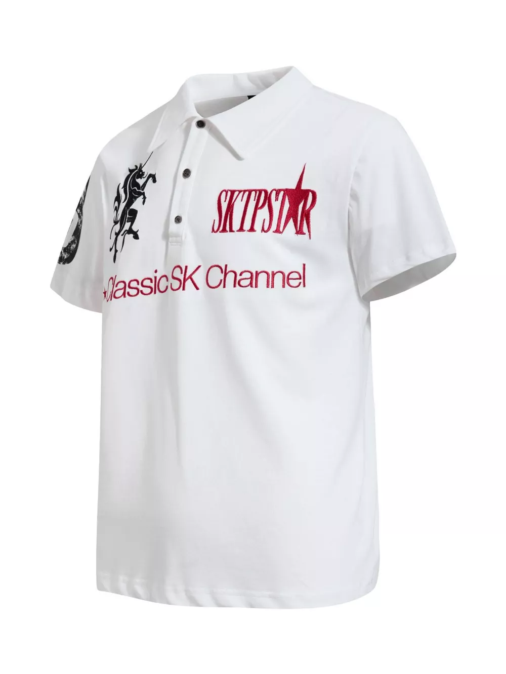 Men's Classic Embroidered Short Sleeve Polo, image 5