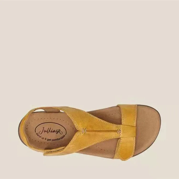 Open Toe Flats Sandals, image 6