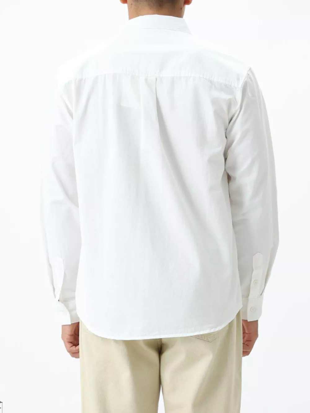 Men's Plus Size Button Down Long Sleeve Shirt, image 7