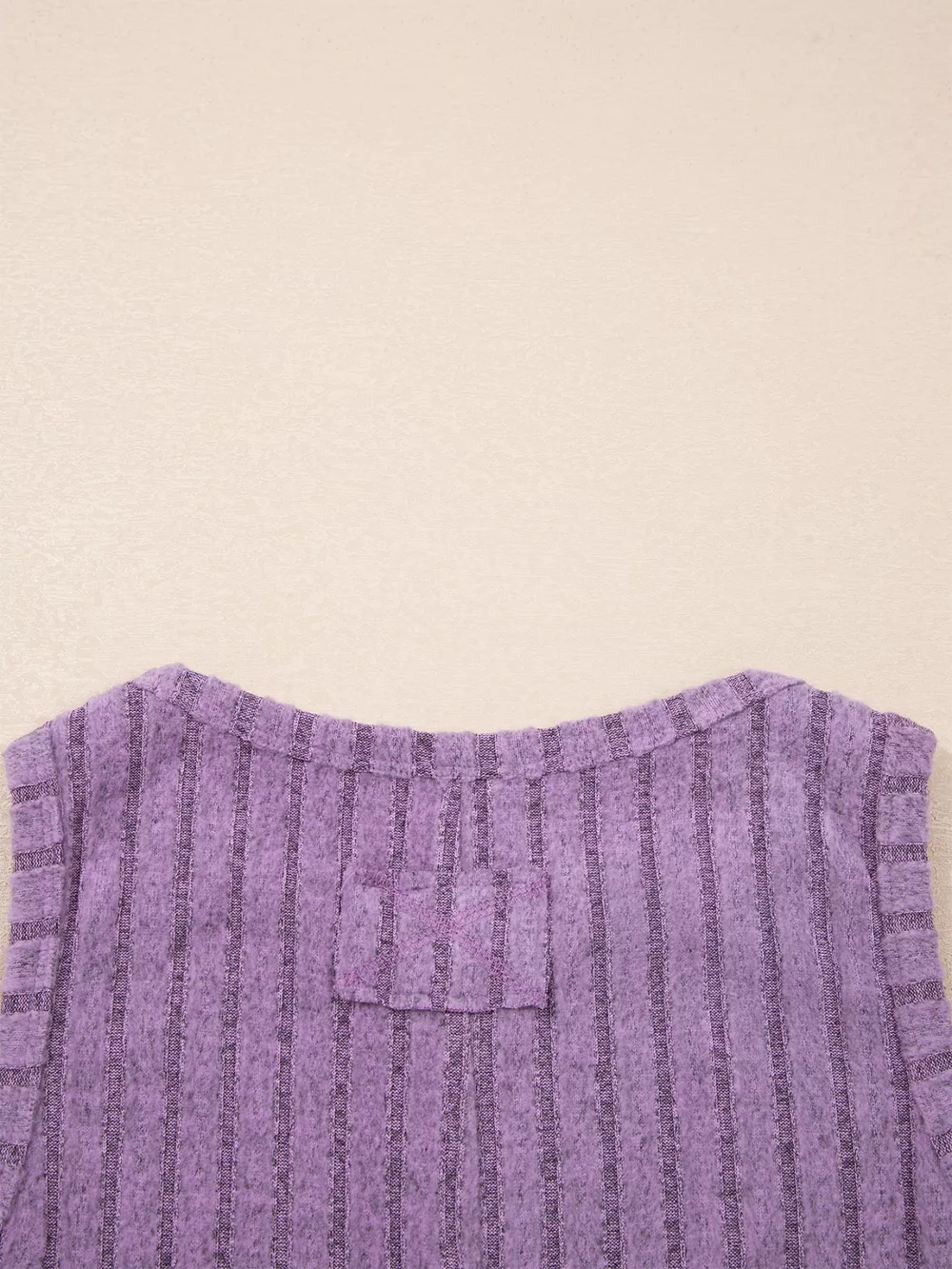Slim Ribbed Mineral Wash Tank Top, image 6