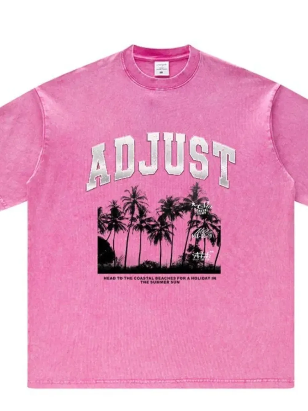Men's Graphic Round Neck Short Sleeve T-Shirt, image 3