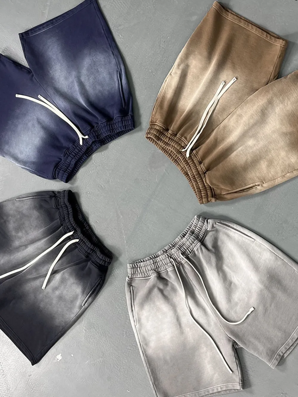 Men's Drawstring Casual Shorts, image 3