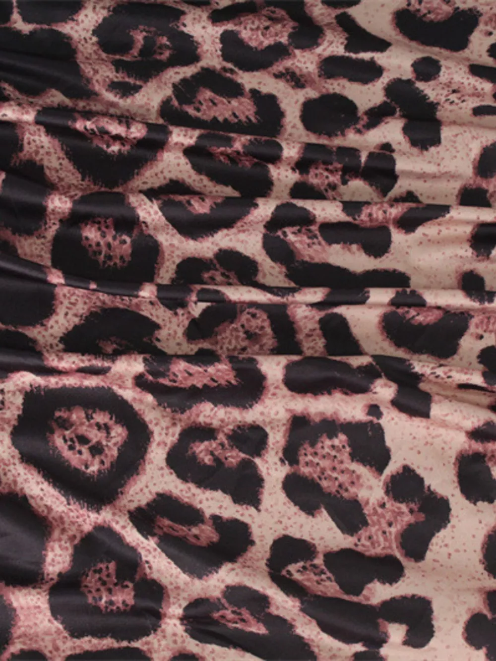 Leopard Print Bodycon Midi Dress, image 4