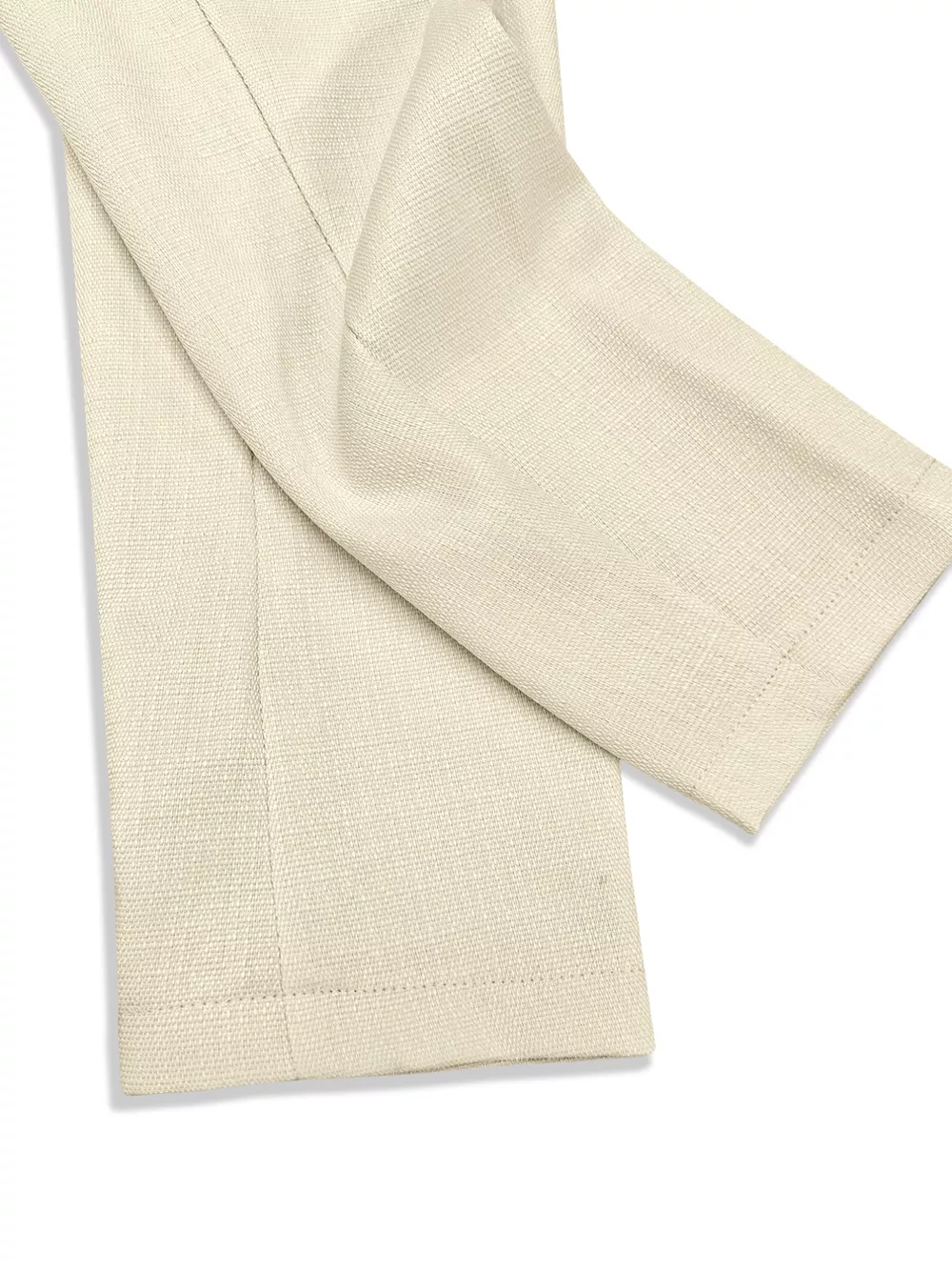 Square Neck Button-Down Fitted Blazer, image 3