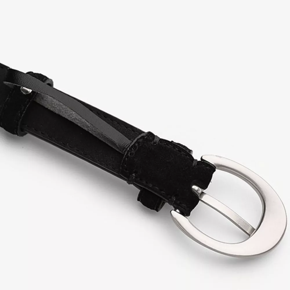 Silver Buckle Belt, image 3