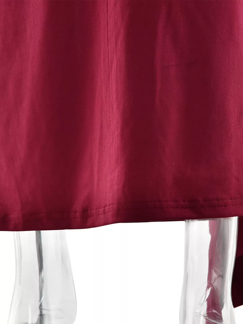 One-Shoulder Ruched Maxi Dress, image 13