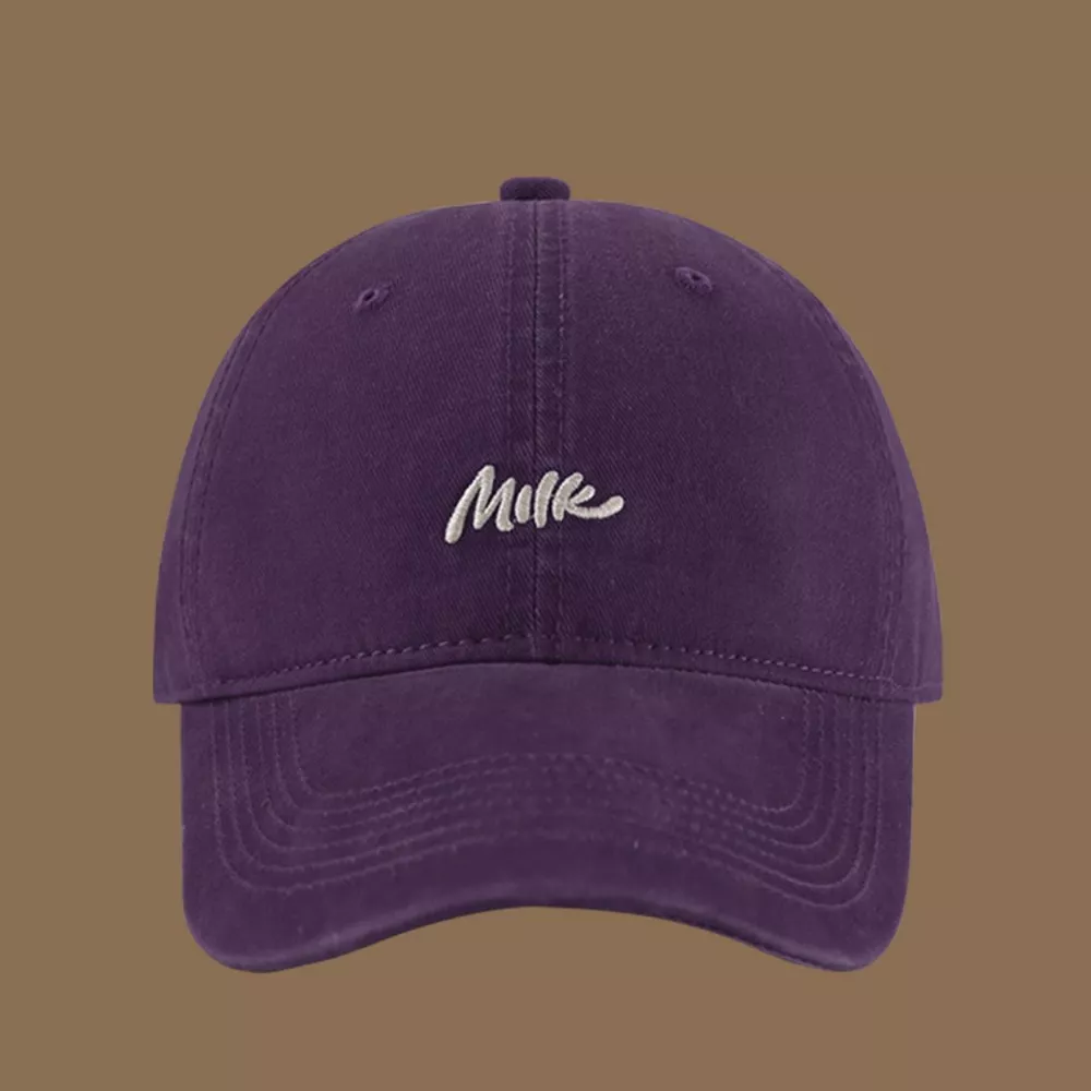 Embroidered Letter Baseball Cap