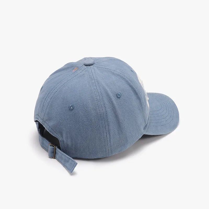 Distressed Cotton Baseball Cap, image 6