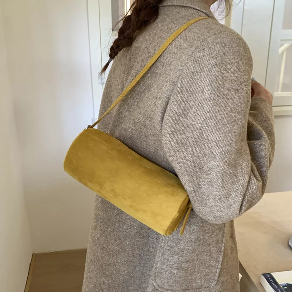 Retro Cylinder Shoulder Bag, image 3