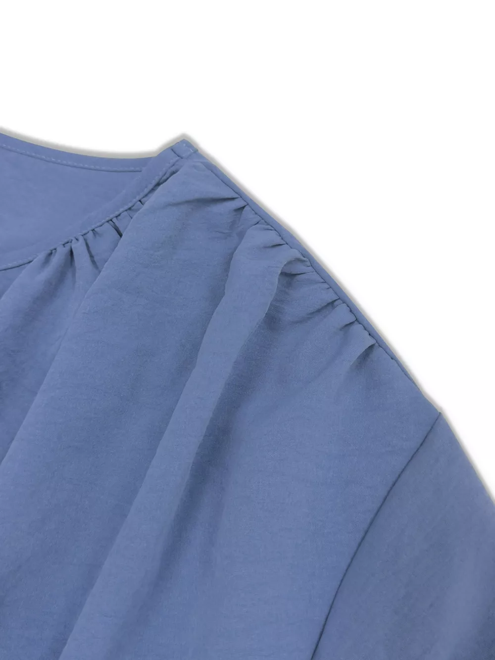Plus Size V-Neck Long Sleeve Blouse, image 5