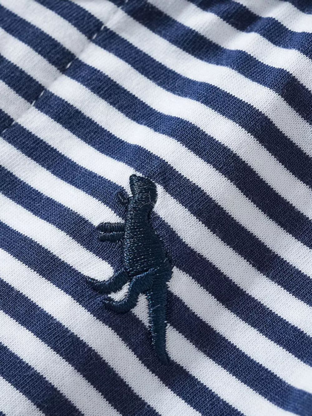 Children's Striped Polo Shirt & Printed Shorts Set, image 3