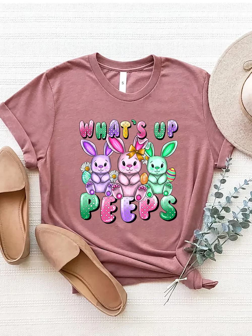 Graphic Round Neck Short Sleeve T-Shirt, image 16