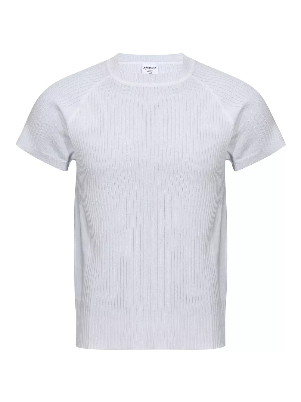 Men's Ribbed Knit Short-Sleeve T-Shirt, image 15