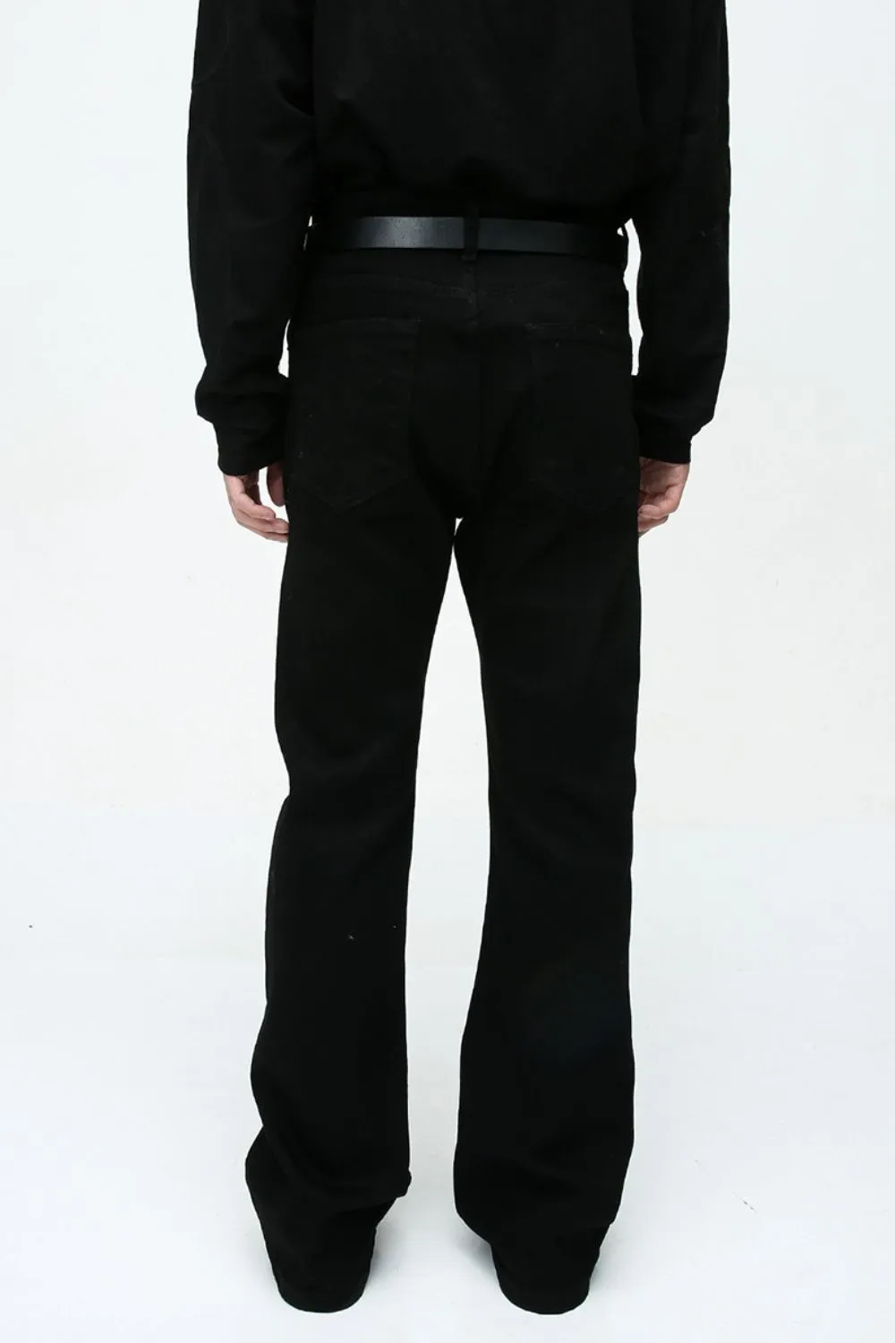 Mid Rise Jeans with Pockets, image 3