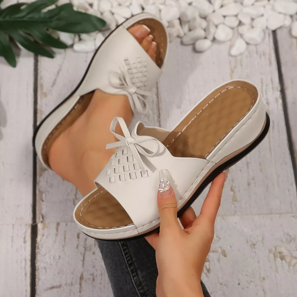 Open Toe Wedge Sandals, image 9