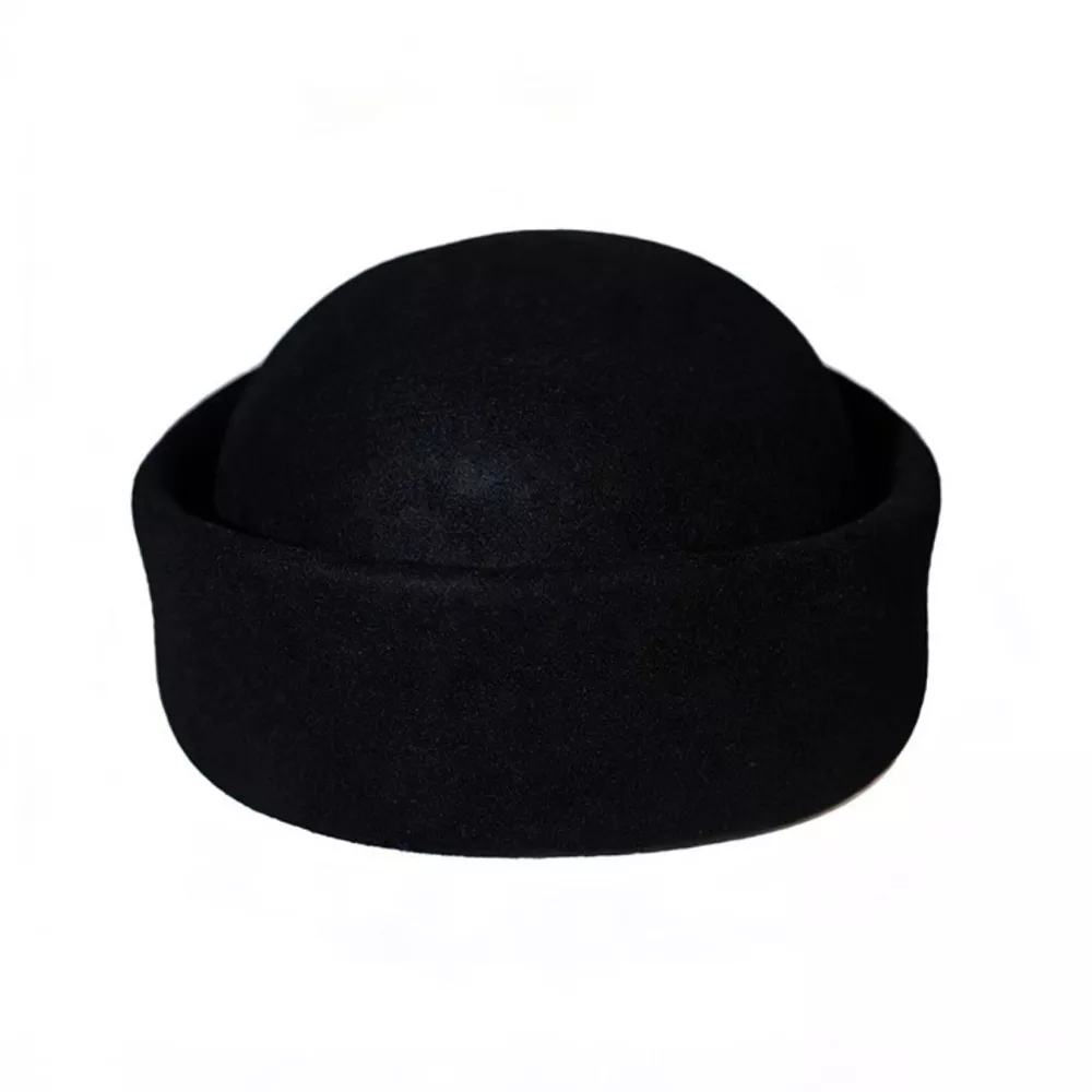 Wool Pillbox Hat, image 3