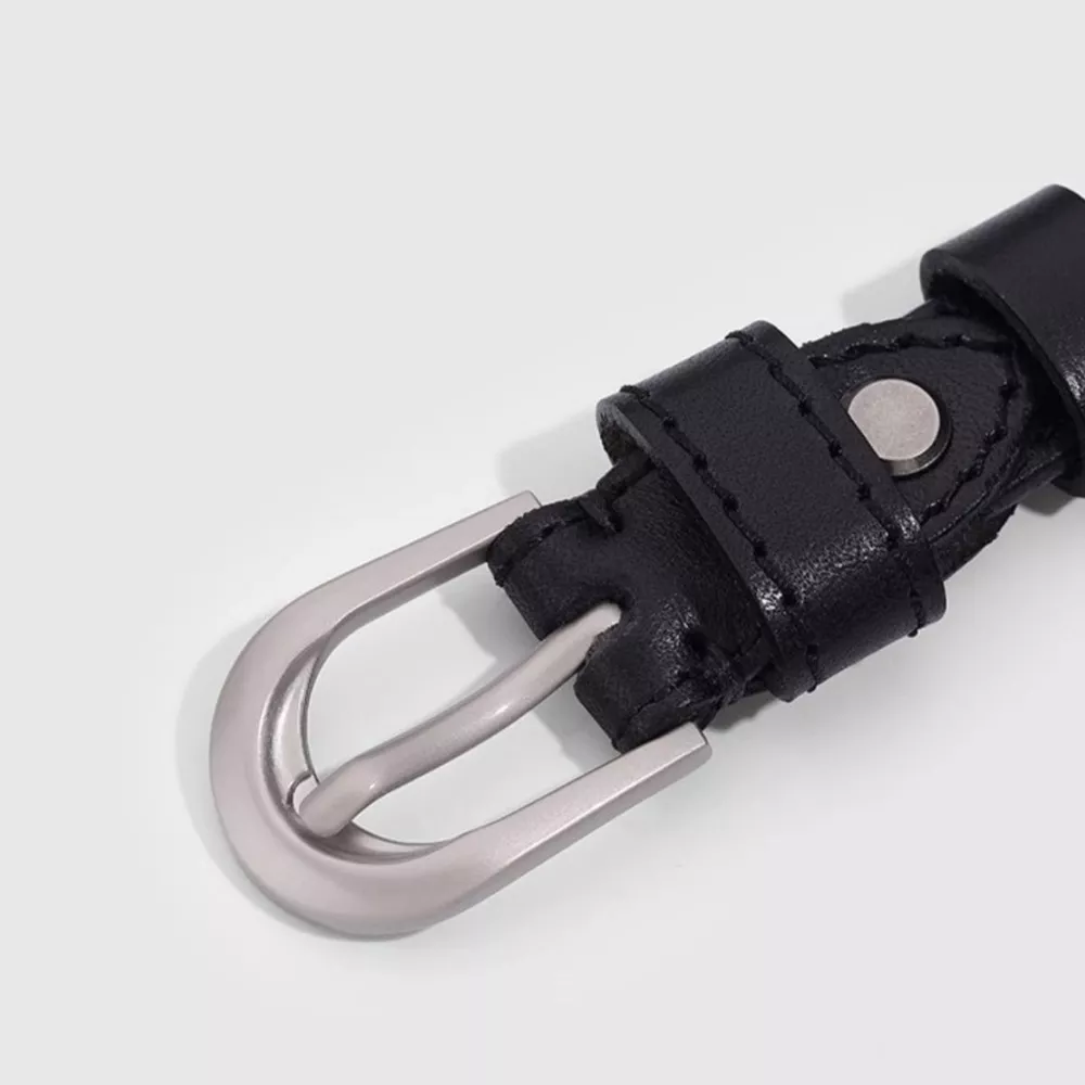 Leather Skinny Belt, image 6