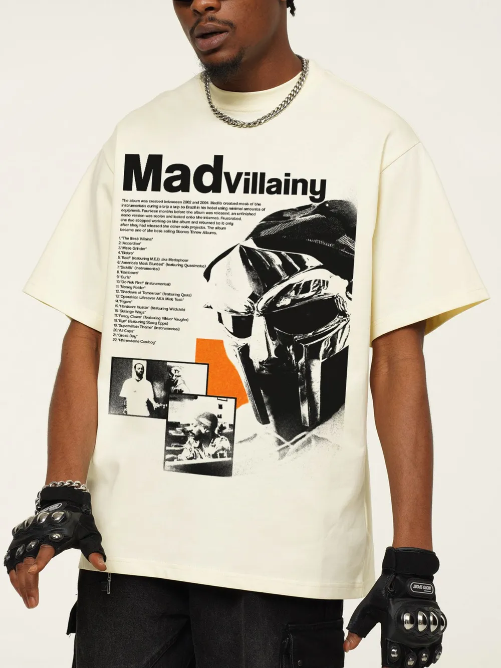 Men's Graphic Round Neck Short Sleeve T-Shirt, image 4