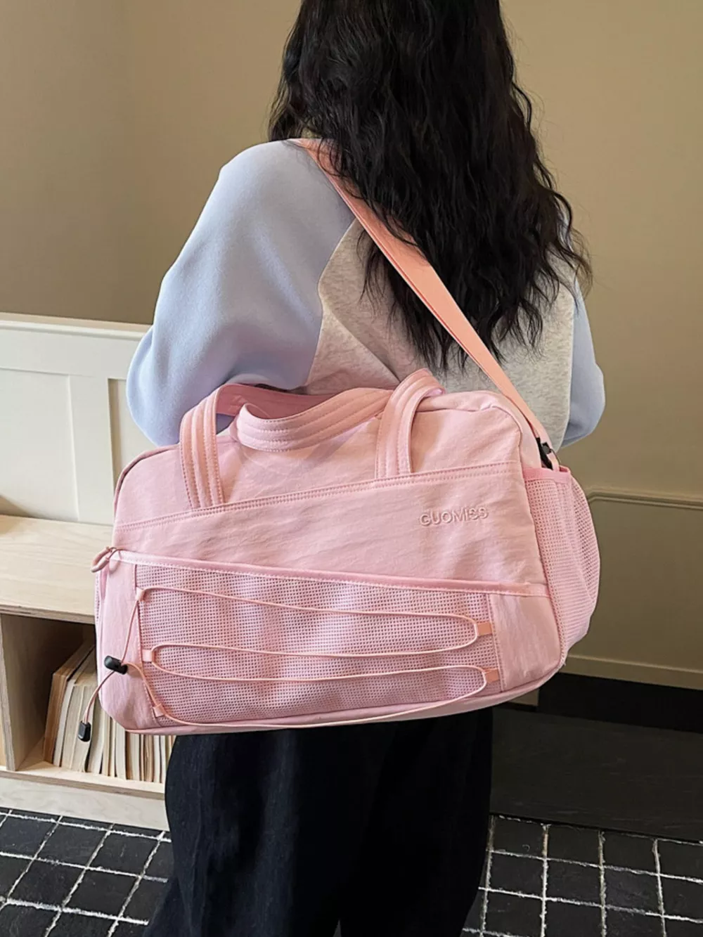 Lightweight Nylon Travel Bag, image 8