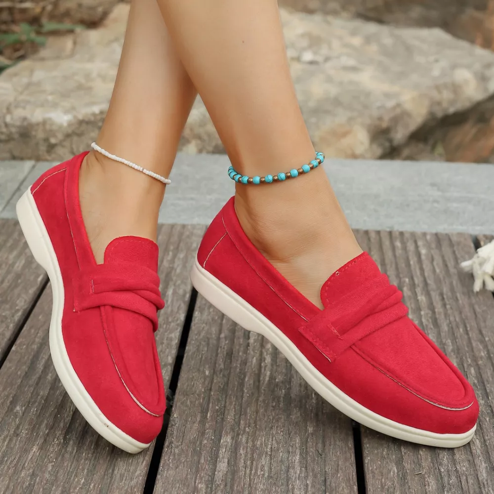 Round Toe Slip-Ons, image 13