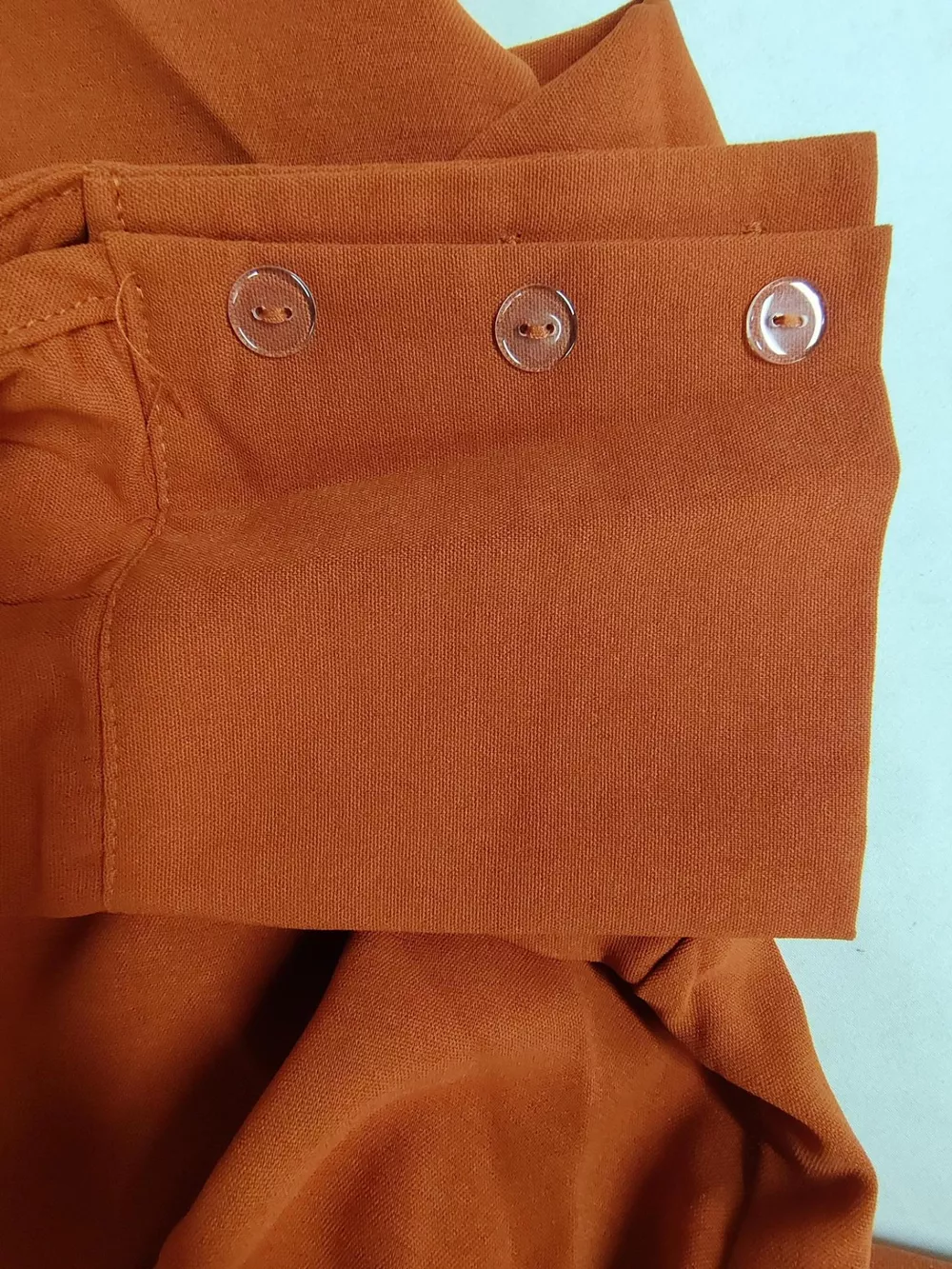 Long Sleeve Shirt and Wide Leg Pants Set, image 10