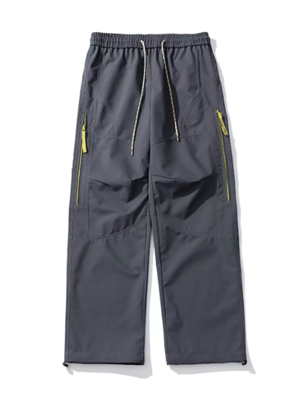 Men's Drawstring Wide Leg Pants, image 9