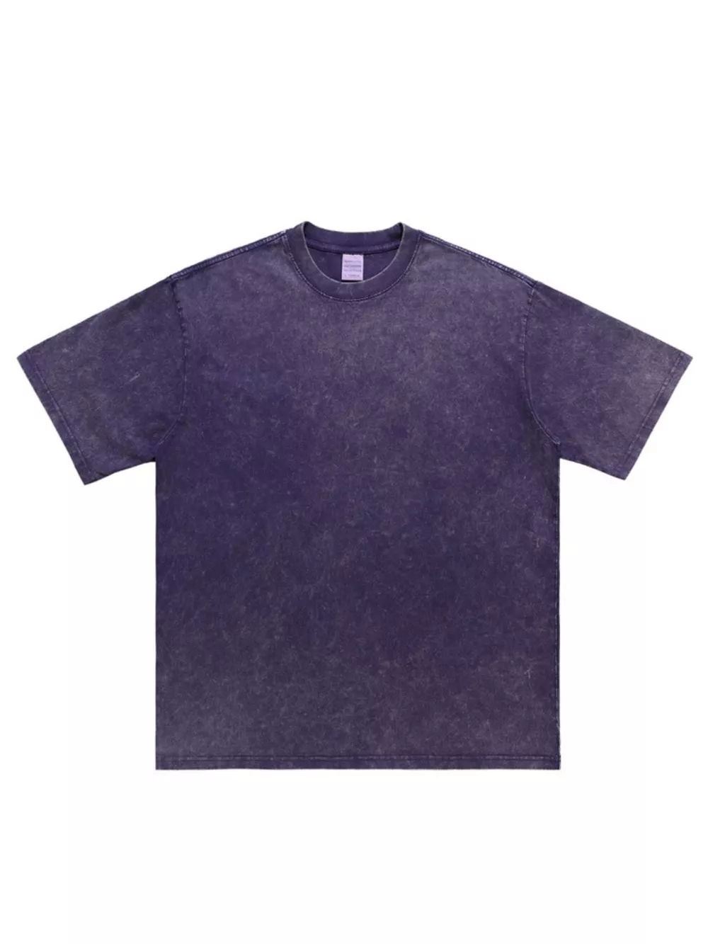 Men's Round Neck Short Sleeve T-Shirt, image 7