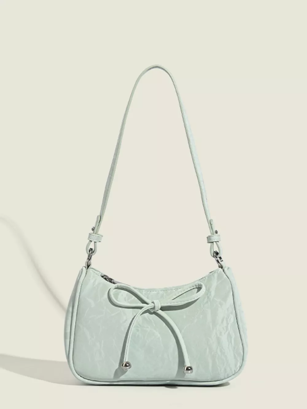 Bow Accent Shoulder Bag, image 2