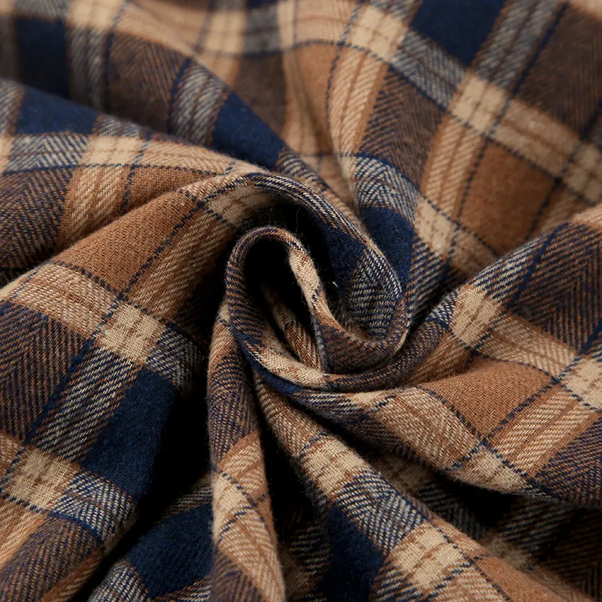 Plaid Button Up Drop Shoulder Shacket, image 11