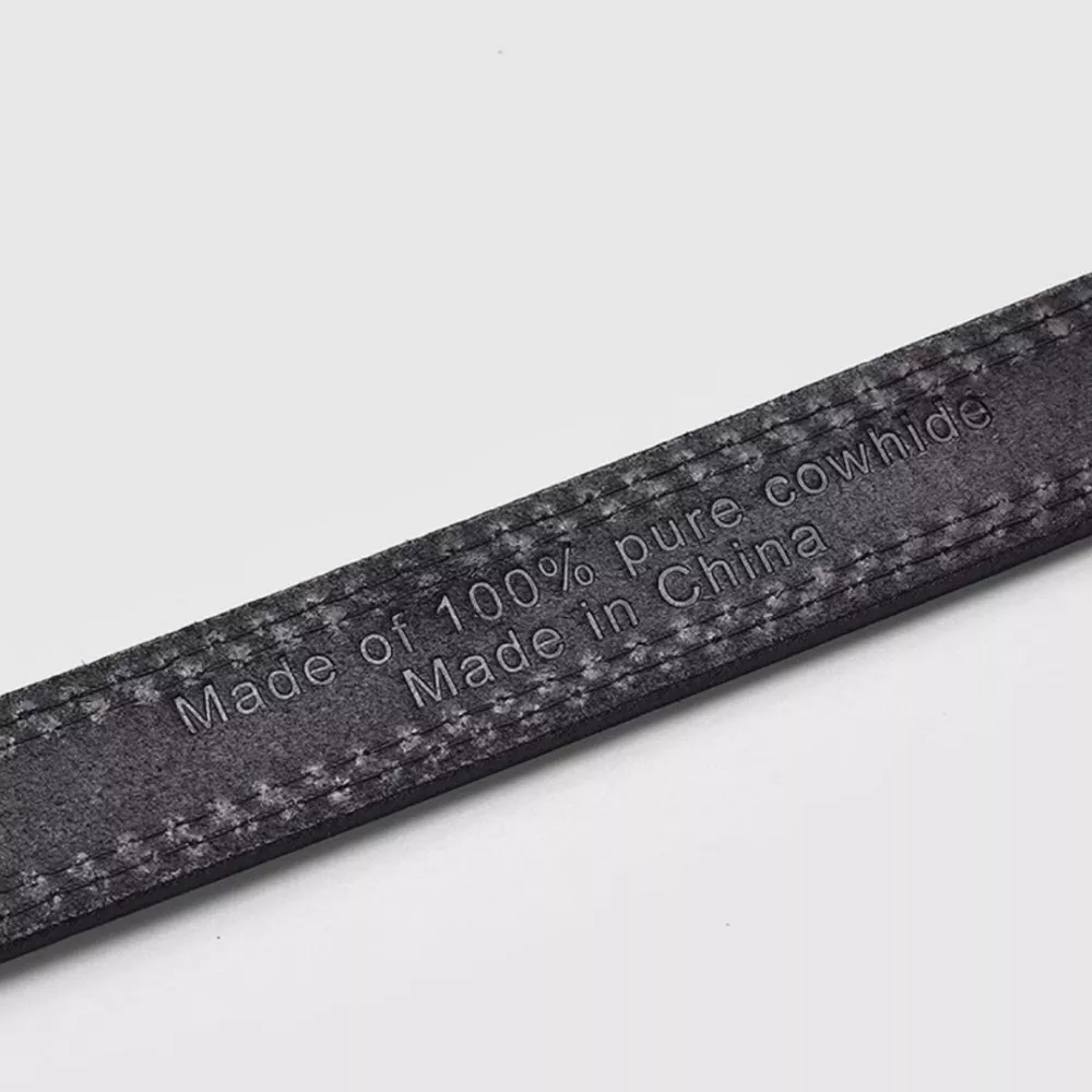 Leather Skinny Belt, image 5