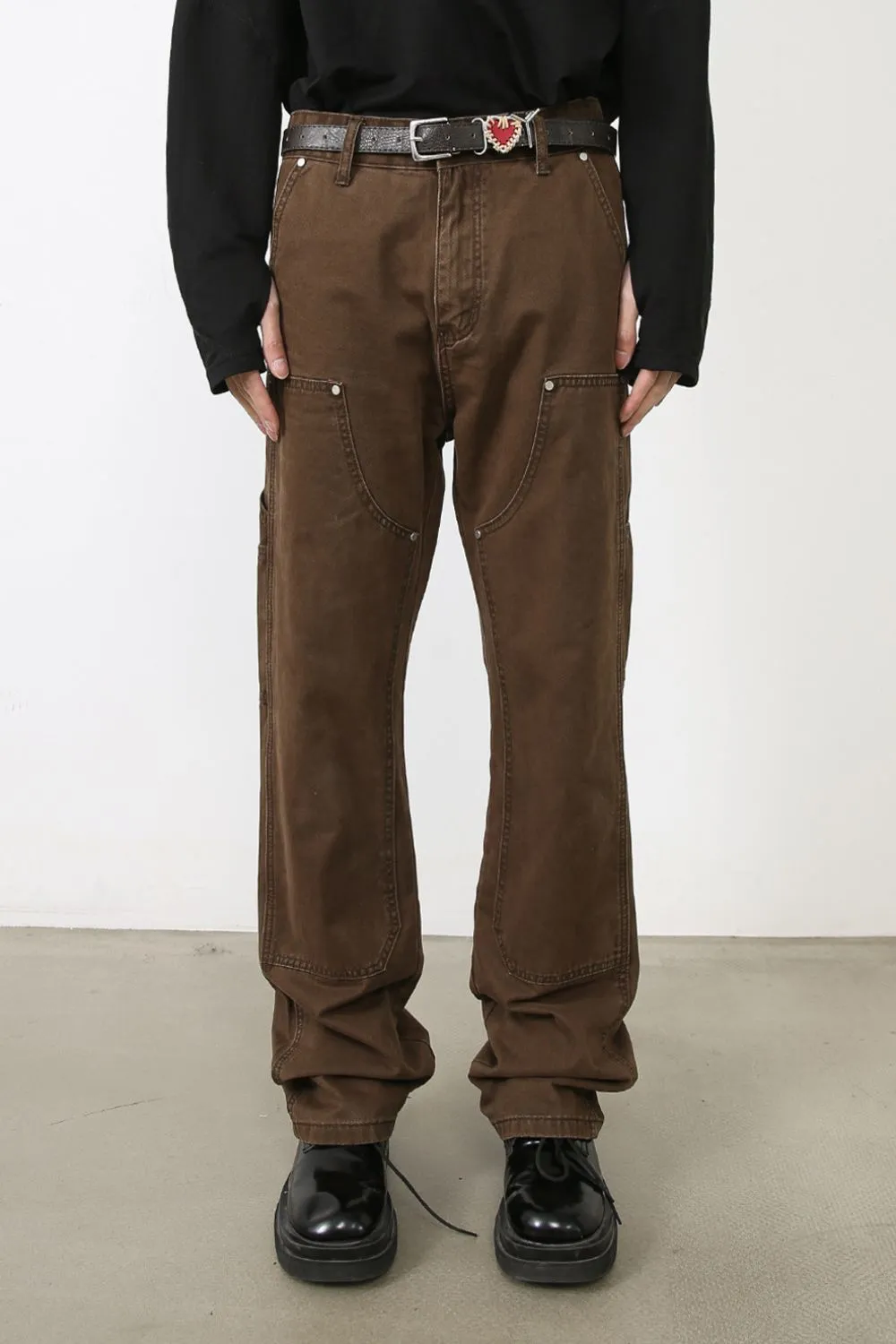 Men's Jeans with Cargo Pockets