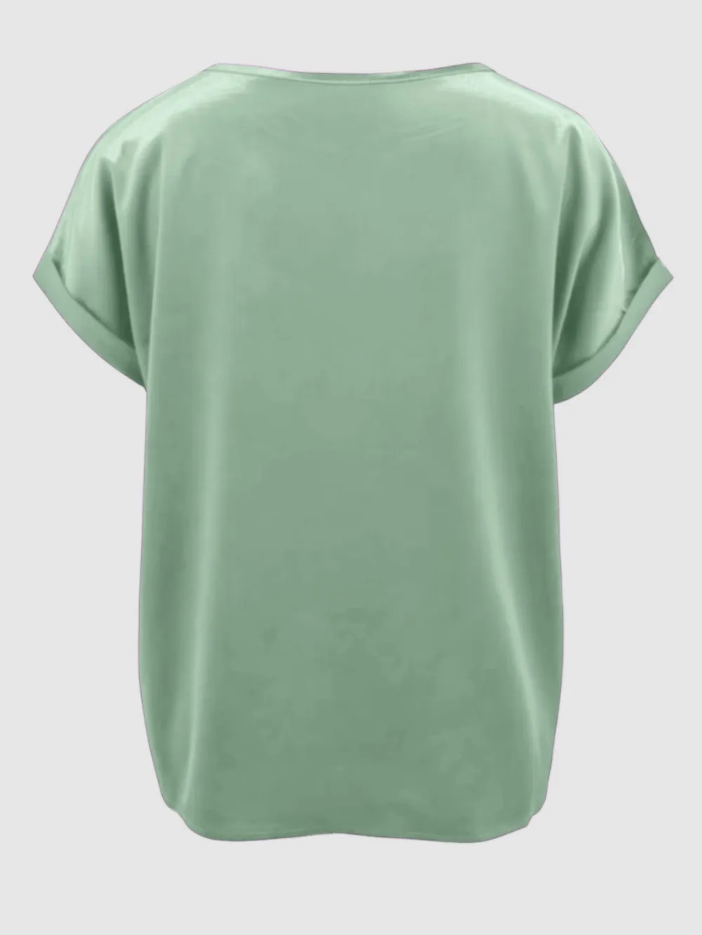 Round Neck Short Sleeve T-Shirt, image 7