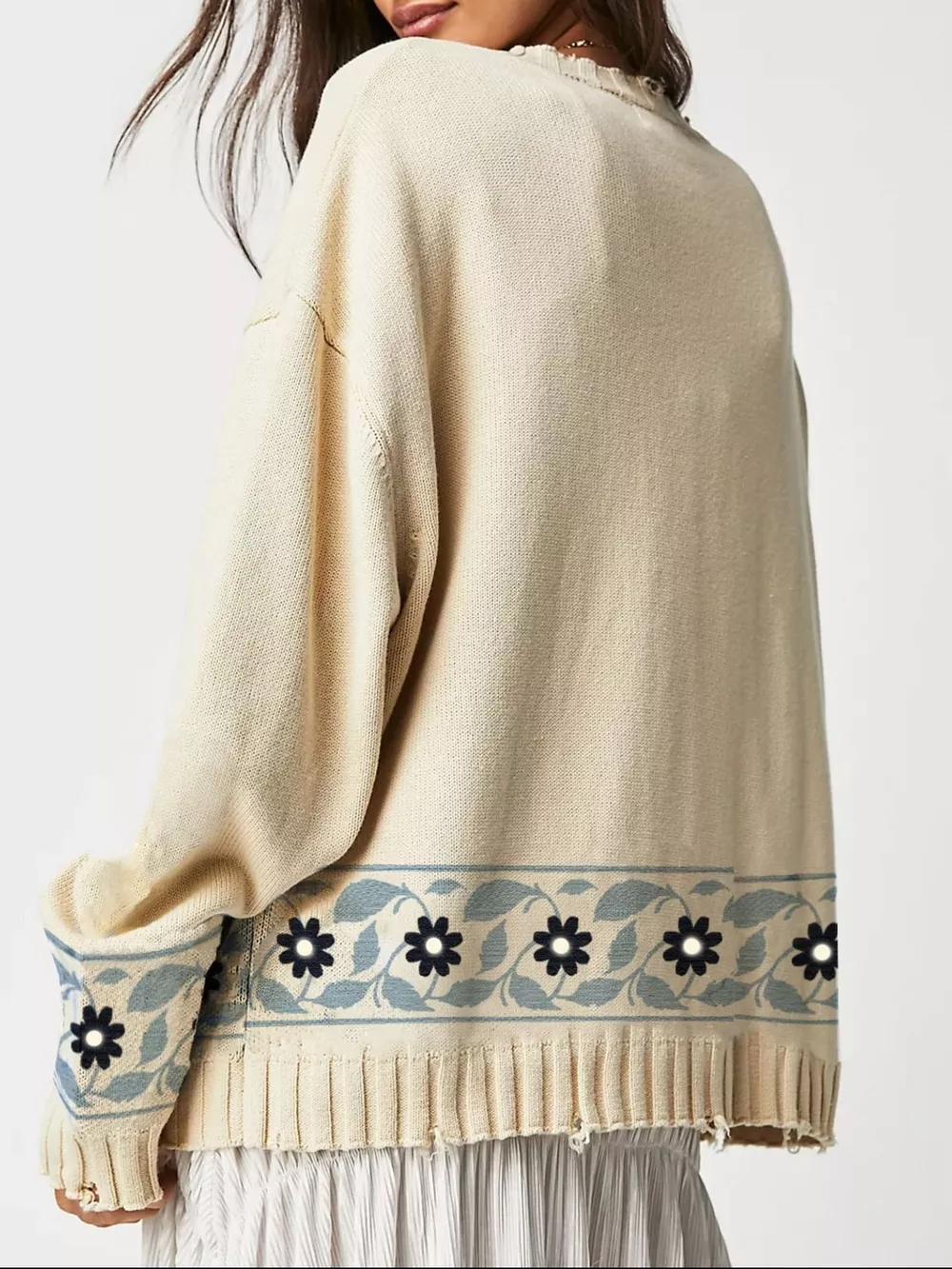 Horse Button Down Cardigan, image 4