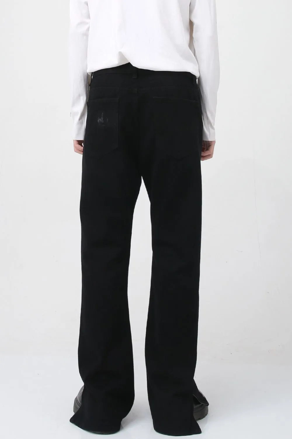 Mid Rise Jeans with Pockets, image 3