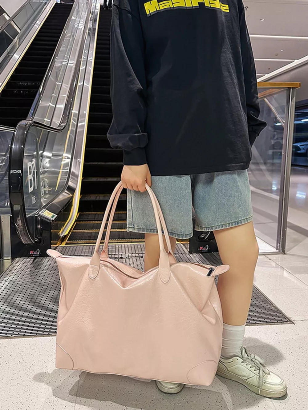 PU Leather Travel Bag, image 2