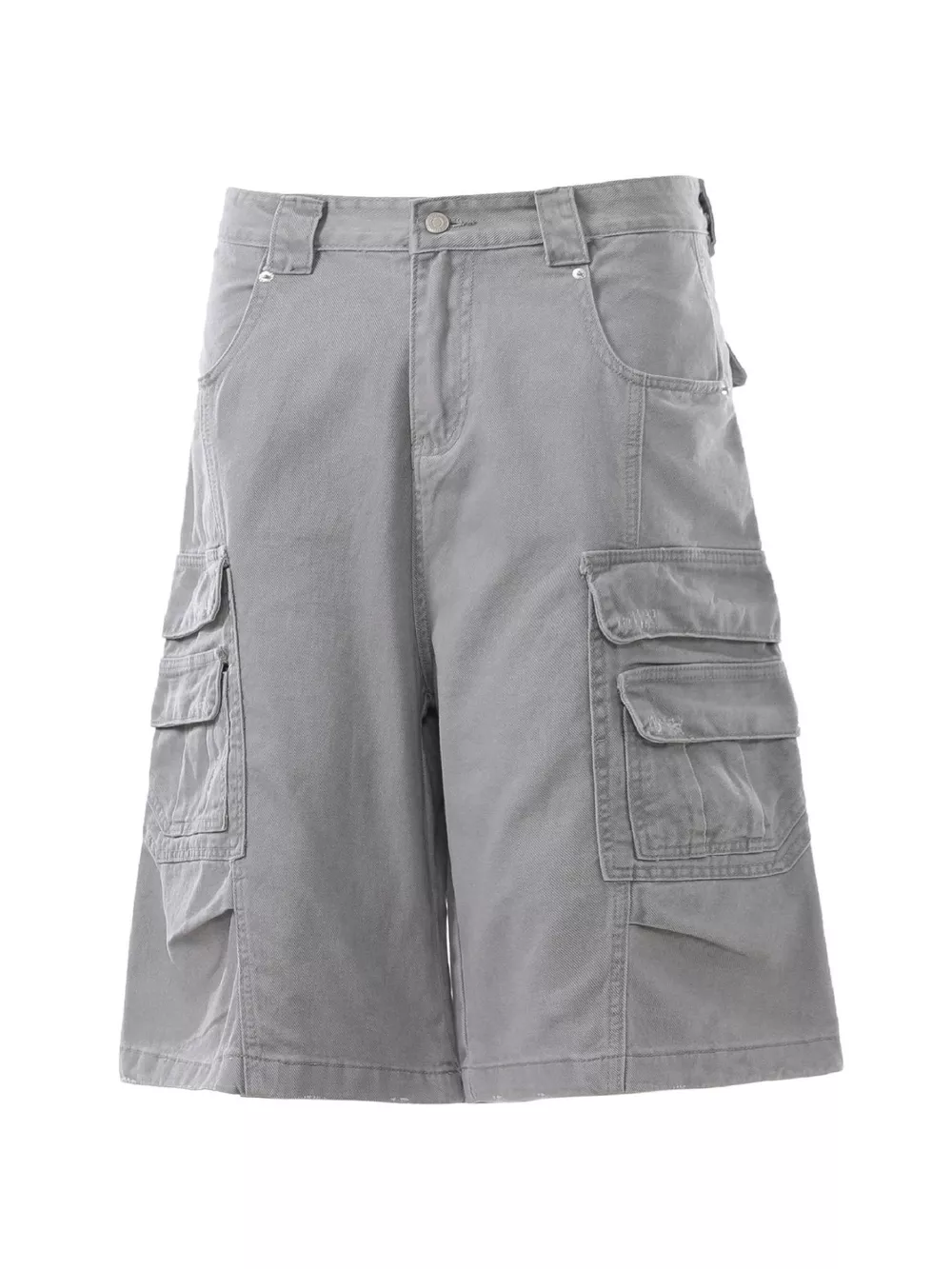 Men's Relaxed Fit Cargo Capris