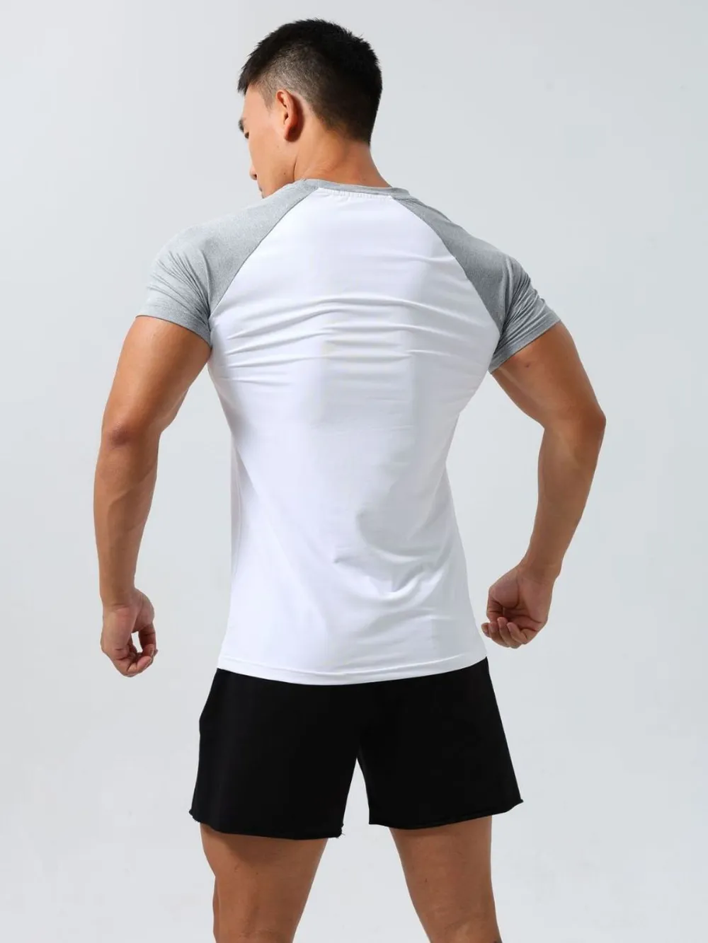 Men's Plus Size Round Neck Short Sleeve T-Shirt, image 5