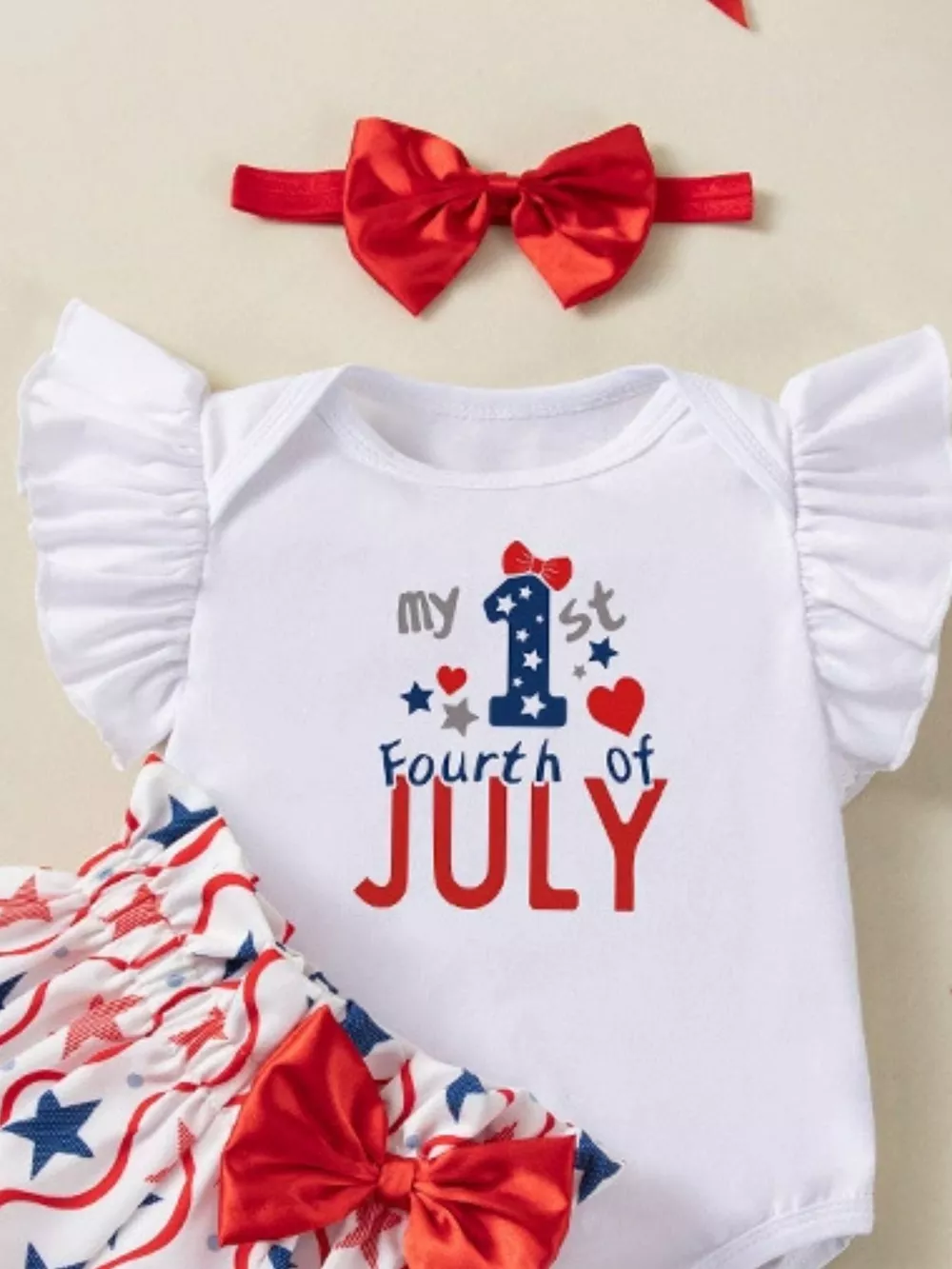 Children's Independence Day Outfit Set, image 6