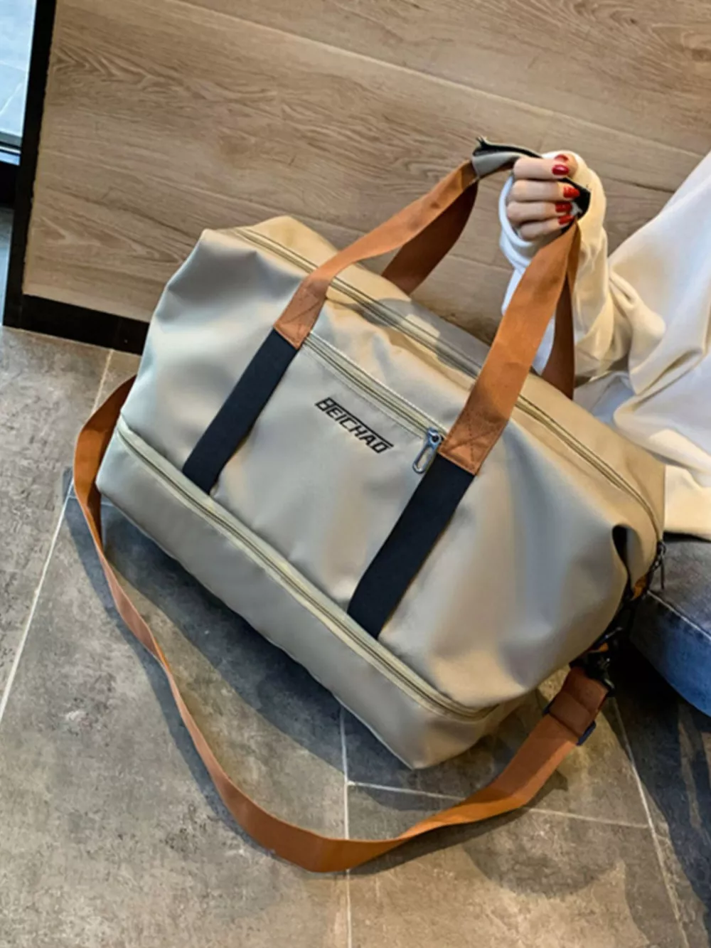 Oxford Cloth Travel Bag, image 3