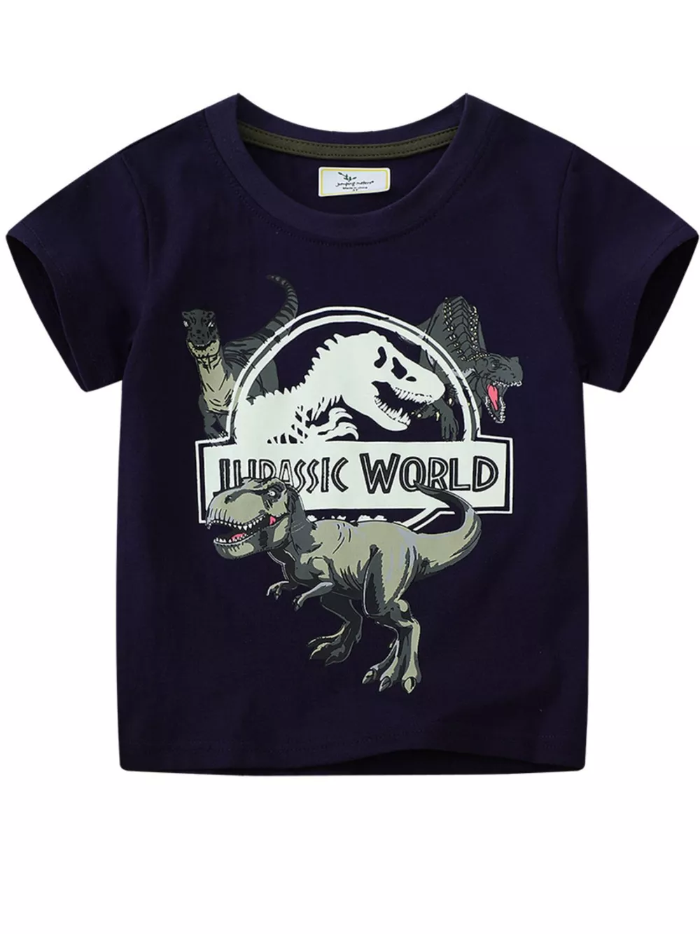 Children's Jurassic World Graphic Short Sleeve T-Shirt