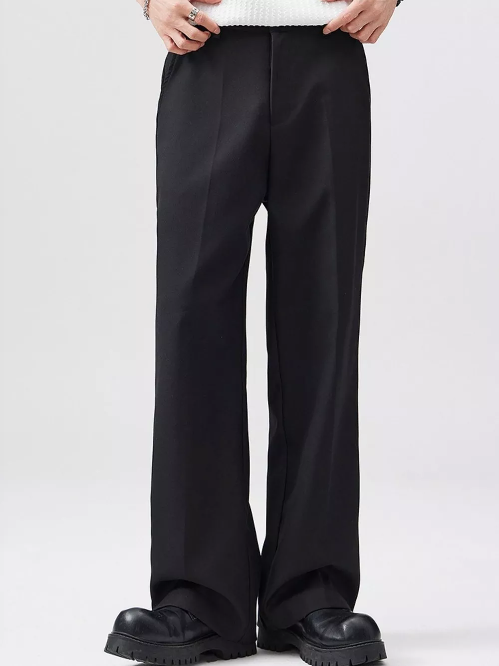 Men's Wide Leg Pants