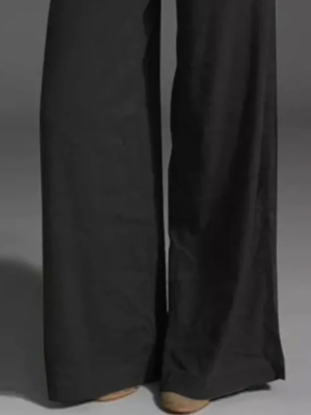 Full Size Wide Leg Pants with Pockets Plus Size, image 8
