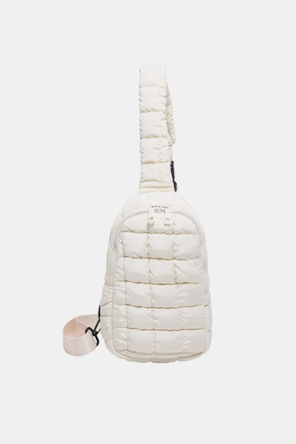 Quilted Nylon Crossbody Bag, image 16