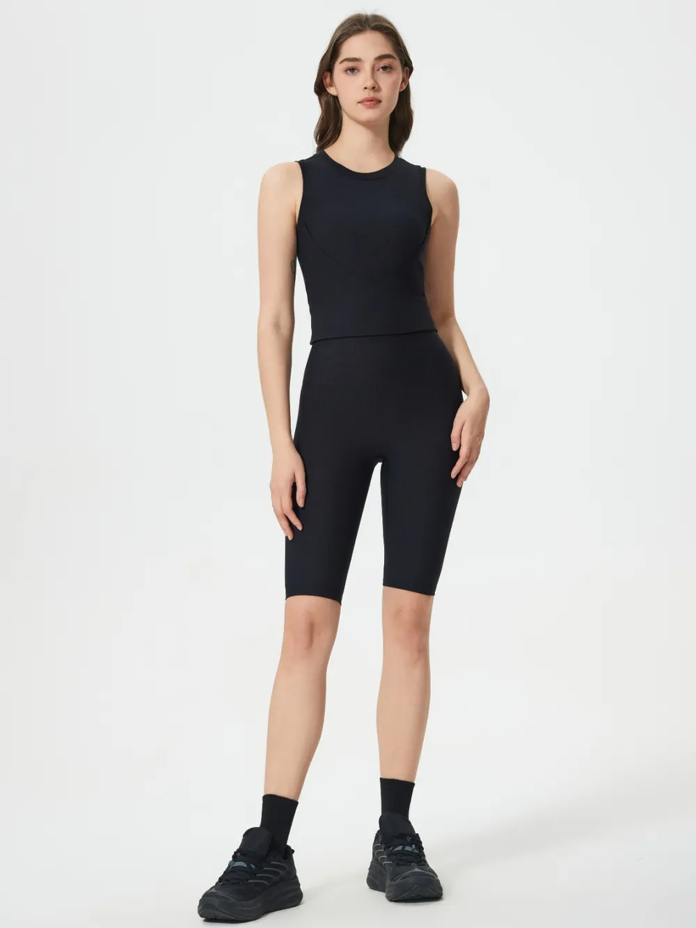 High Waist Active Shorts, image 9
